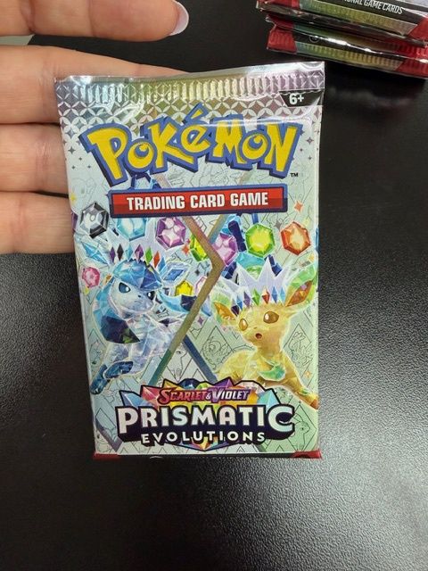 Prismatic Evolutions Pokemon Booster pack