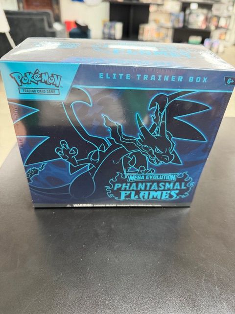 Pokemon Mega Evolution Phantasmal Flames ETB