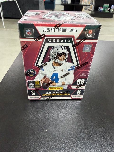 2025 Panini Mosaic Football Hobby Blaster Box