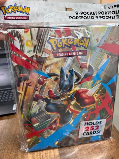 Pokemon 9-Pocket Portfolio Binder Ultra Pro