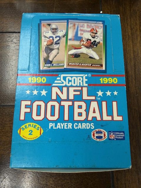 1990 Score NFL Football Series 2