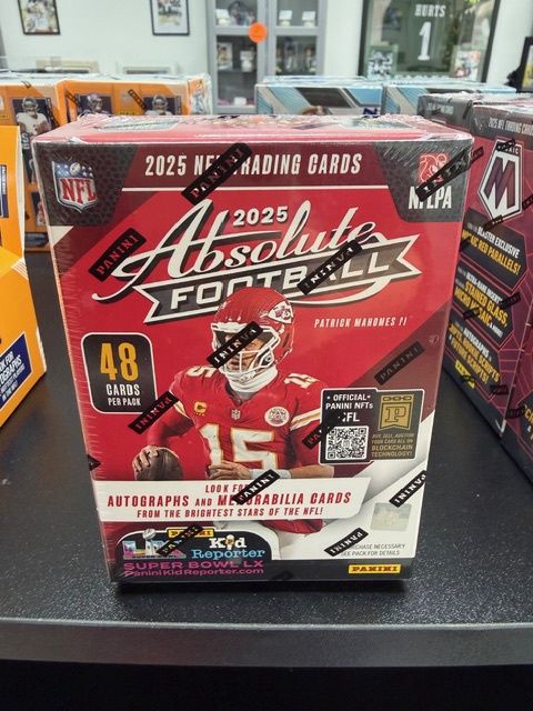 2025 Absolute Football Hobby Blaster