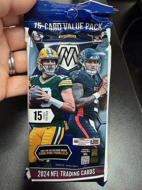 2024 Mosaic Football Value pack