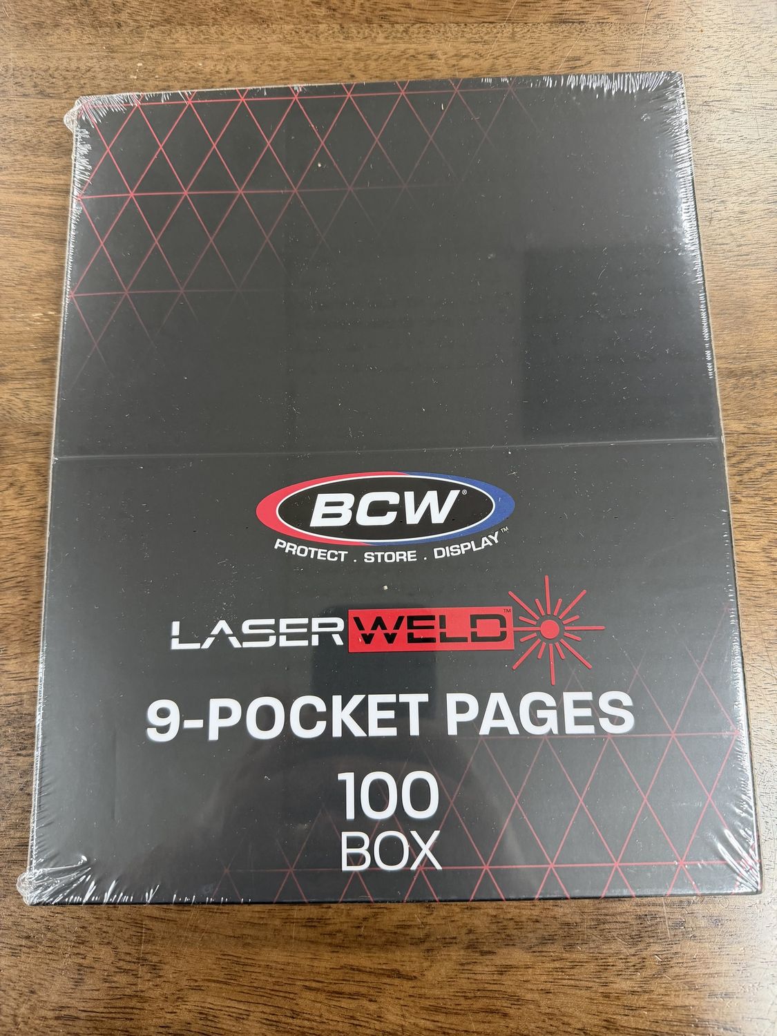 BCW 9 Pocket Pages 100 count box