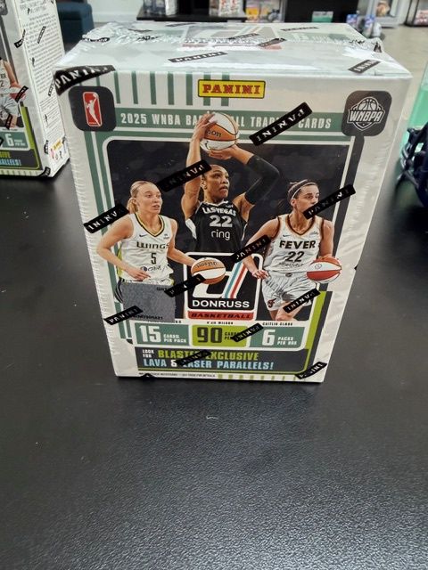 2025 WNBA Donruss Basketball  Blaster Box