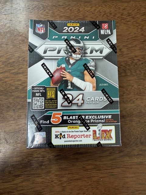 2024 Prizm Football Hobby Blaster Box