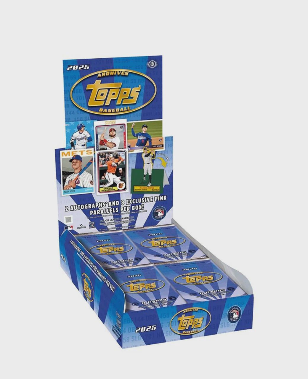 2025 Topps Archive Baseball Hobby Box