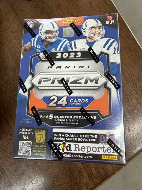 2023 Panini Prizm Football Blaster Box