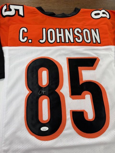 Chad "Ochocinco" Johnson Autographed Jersey Cincinnati Bengals w/JSA