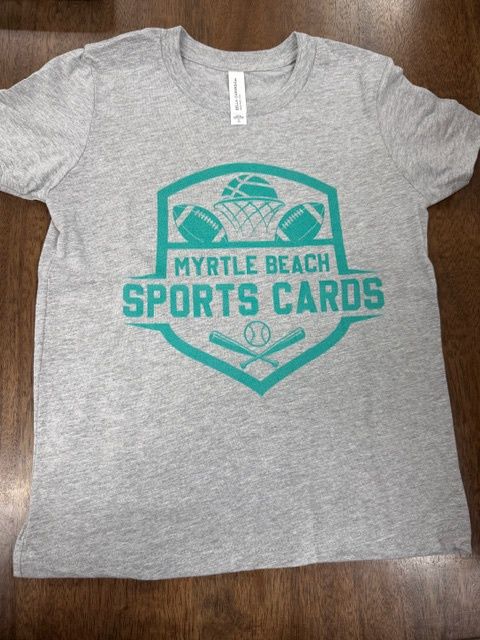 Youth Myrtle Beach Sports Cards T-Shirt