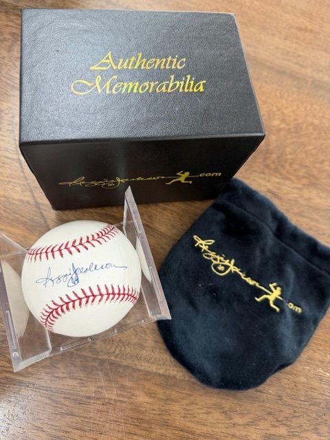 Reggie Jackson Signed Autographed Baseball