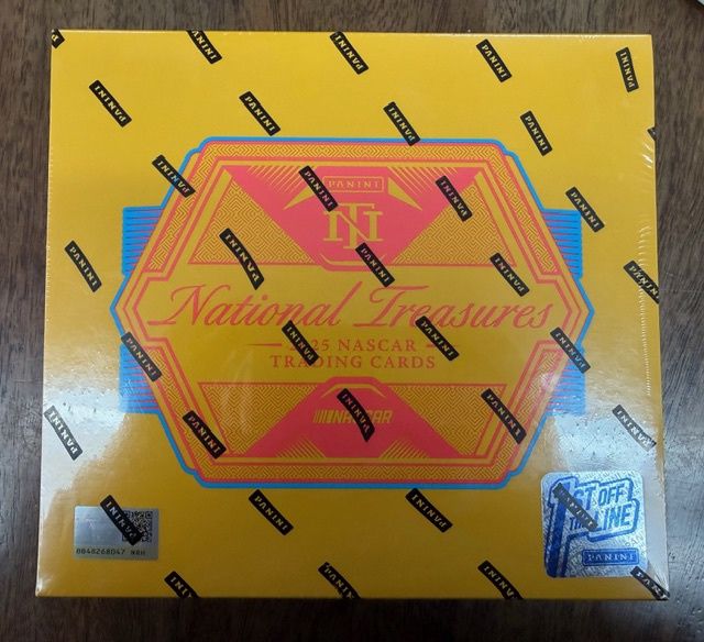 2025 National Treasures NASCAR 1st off the line