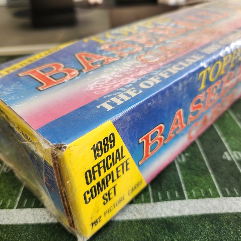 1989 Topps Baseball Complete Factory Sealed Set