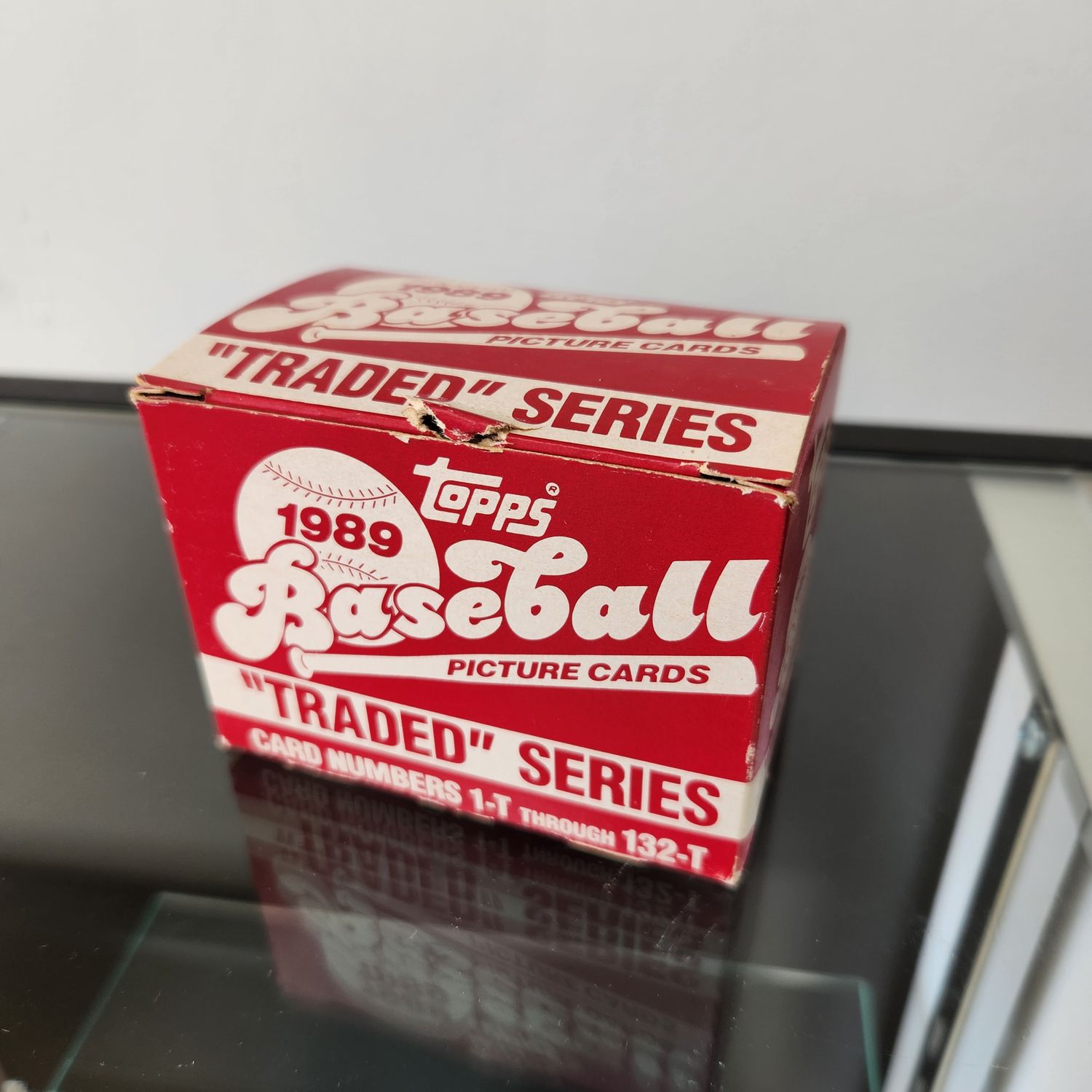 1989 Topps Baseball Traded - Red Box