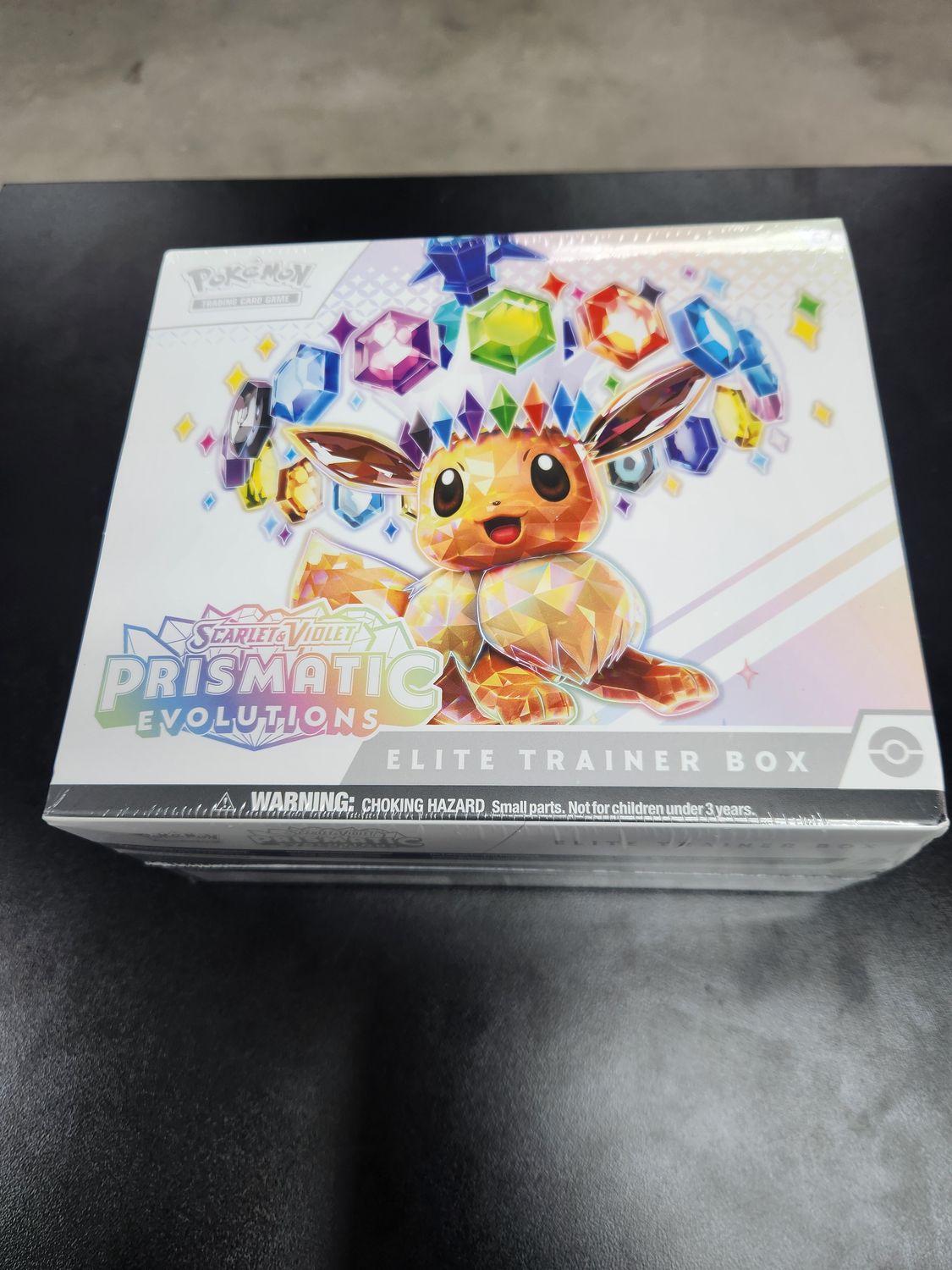 Pokemon scarlet &amp; violet Prismatic Evolutions ETB