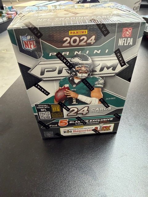 2024 Prizm Football Blaster Box