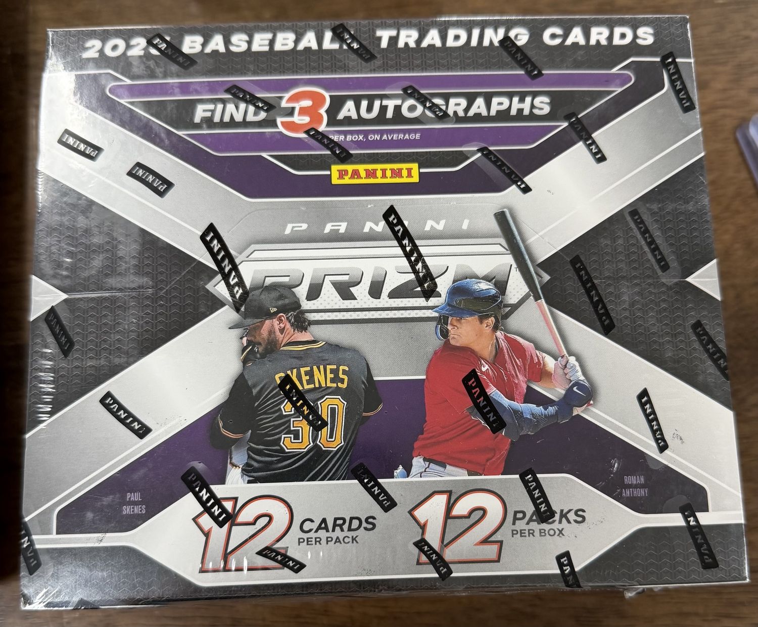 2025 Prizm Baseball Hobby Box