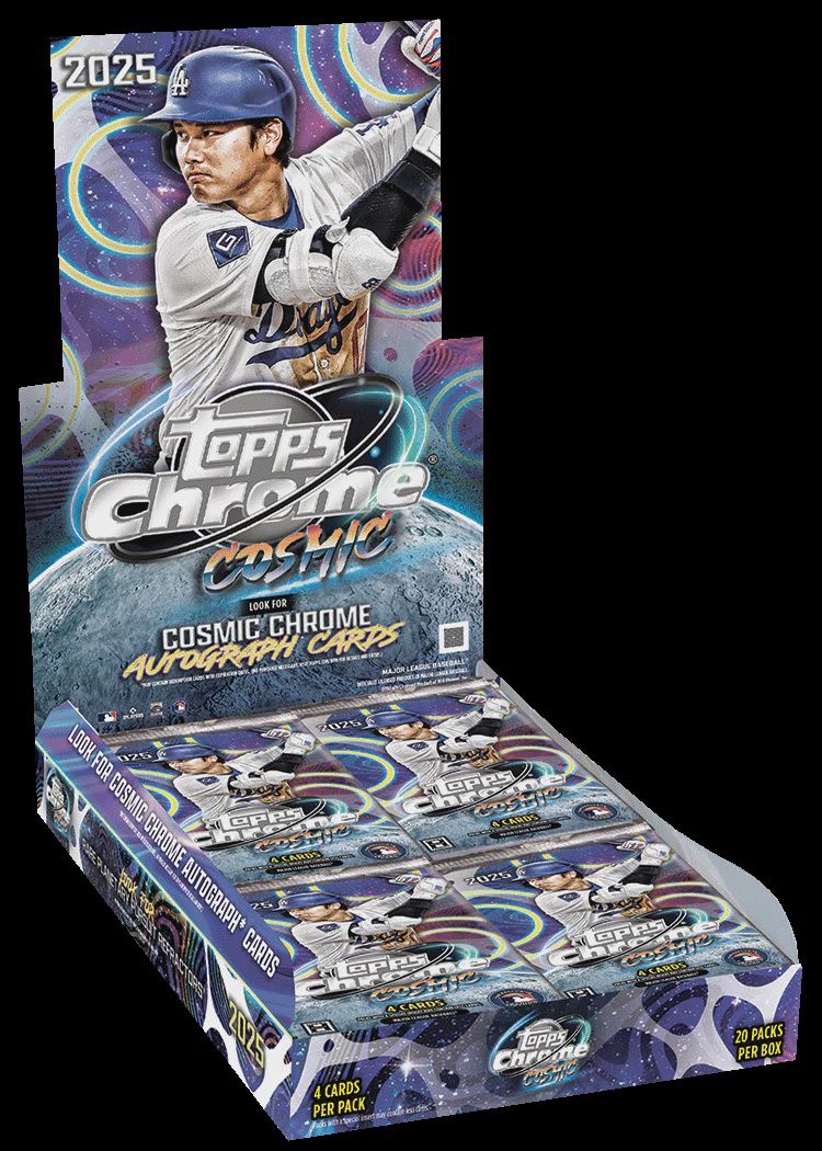 2025 Topps Cosmic Chrome Baseball Hobby Box