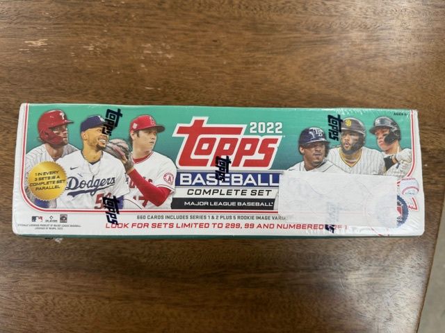Topps 2022 Baseball Complete Set (Green Box)