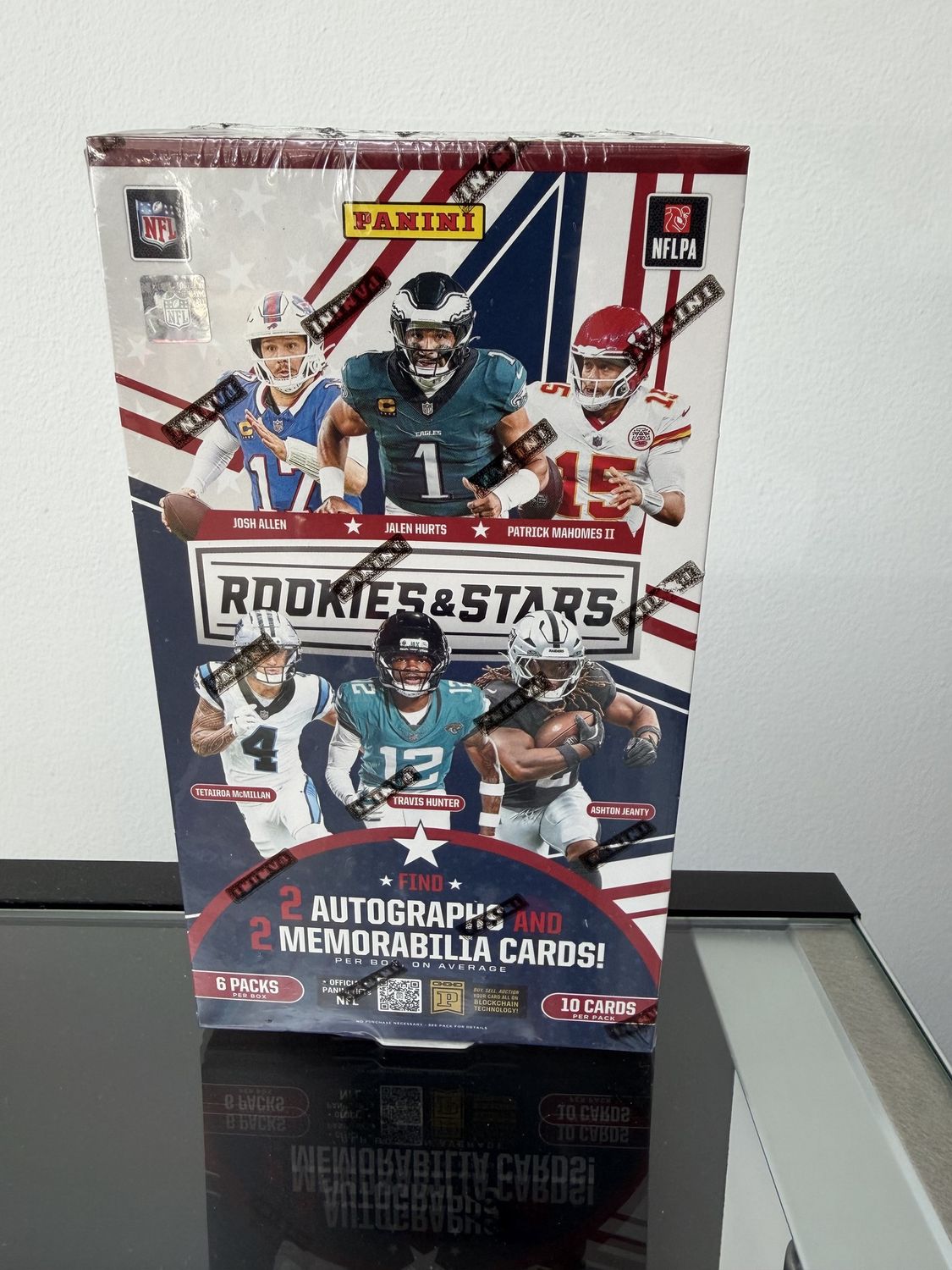 2025 Rookies &amp; Stars Football Hobby Box