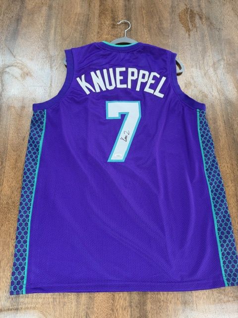 Kon Knueppel Charlotte Hornets Autographed Basketball Jersey