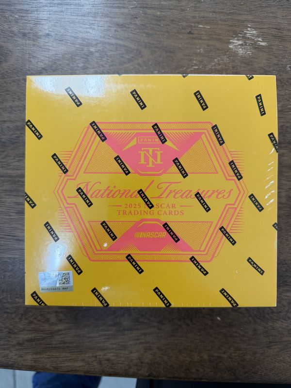 2025 National Treasures NASCAR Hobby Box