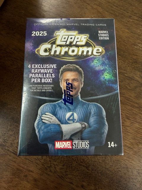 2025 Topps Chrome Marvel Blasters
