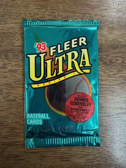 '93  Fleer Ultra Baseball Cards PACK