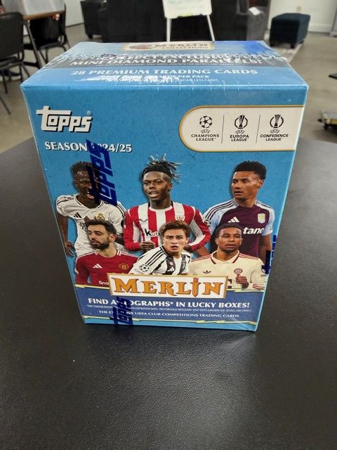 Merlin Collections Topps 2024/25 Soccer Blaster Box