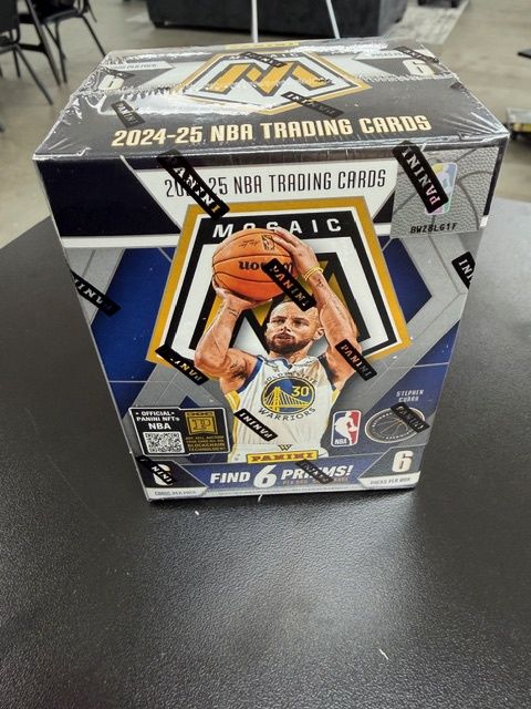 2024-25 Mosaic Basketball Blaster Box