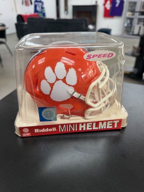 Clemson Mini Speed Helmet