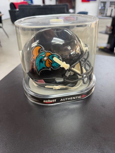 Chanticleers Coastal Carolina mini Football Helmet
