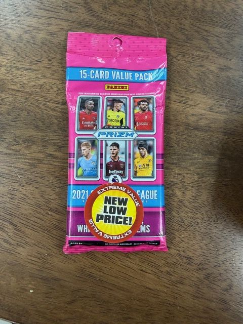 2021-22 Premier League Soccer Fatpack