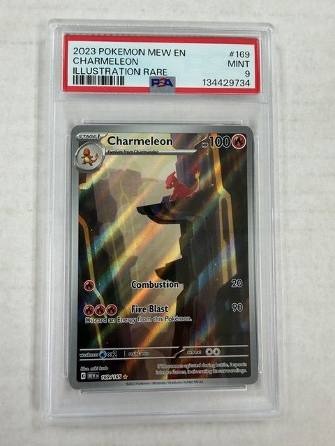 2023 Pokemon Charmeleon IR 151