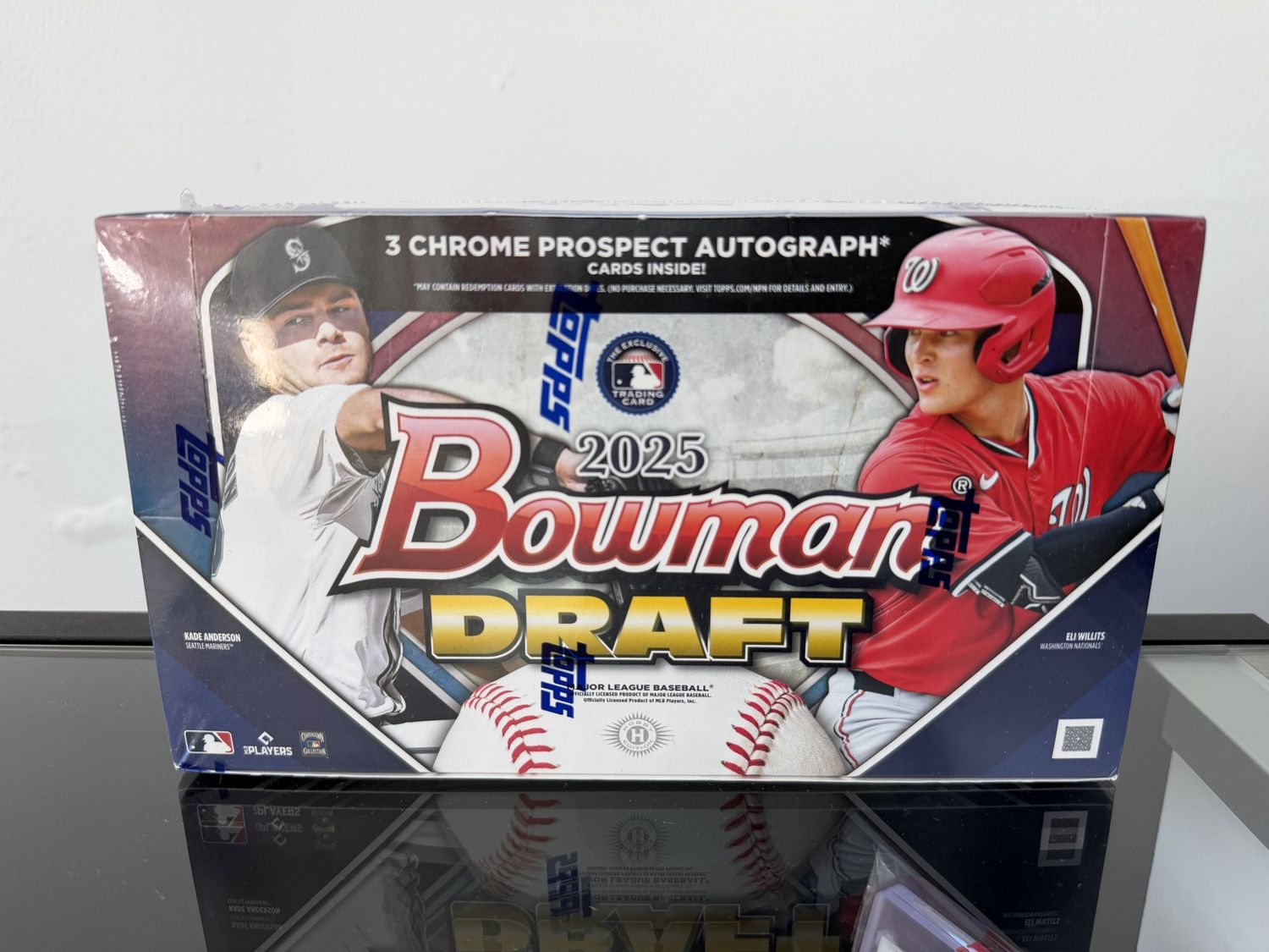 2025 Bowman Draft Hobby Box