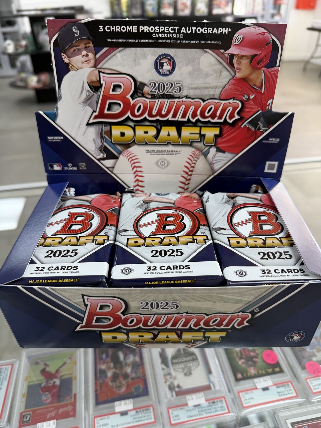 PACK 2025 Bowman Draft Hobby PACK