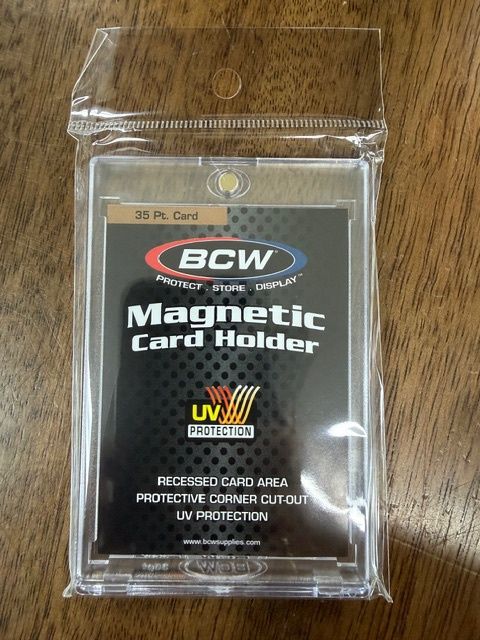 BCW 35 Pt Magnetic One Touch Holder