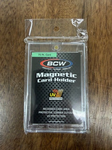 BCW 75 Pt Magnetic One Touch Holder