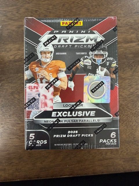 2025 Panini Prizm Draft Picks Football