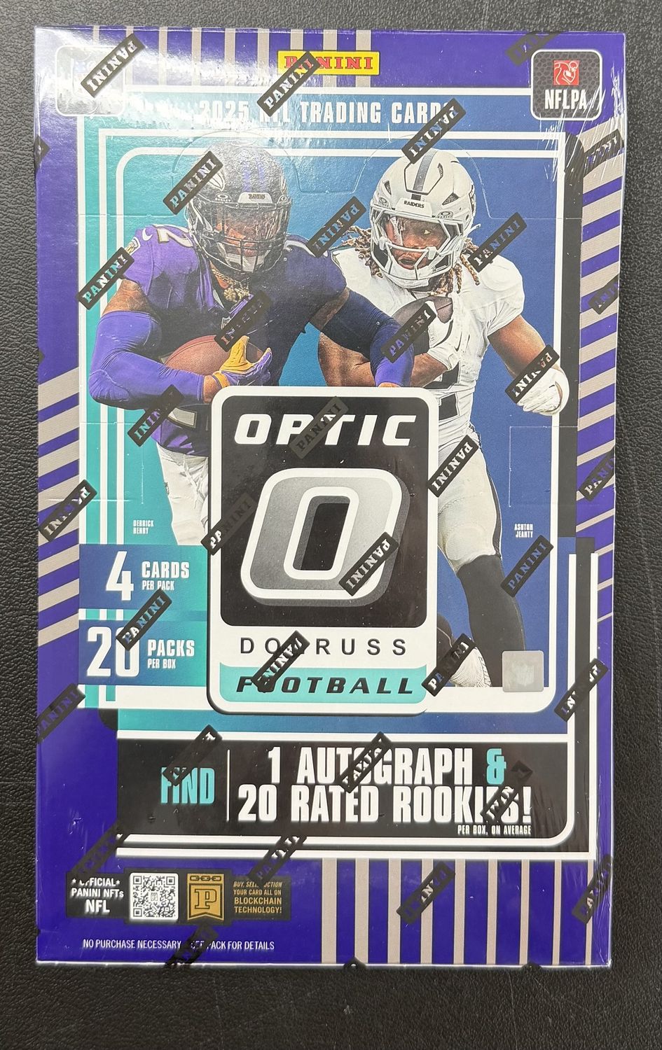 2025 Optic Football Hobby Box