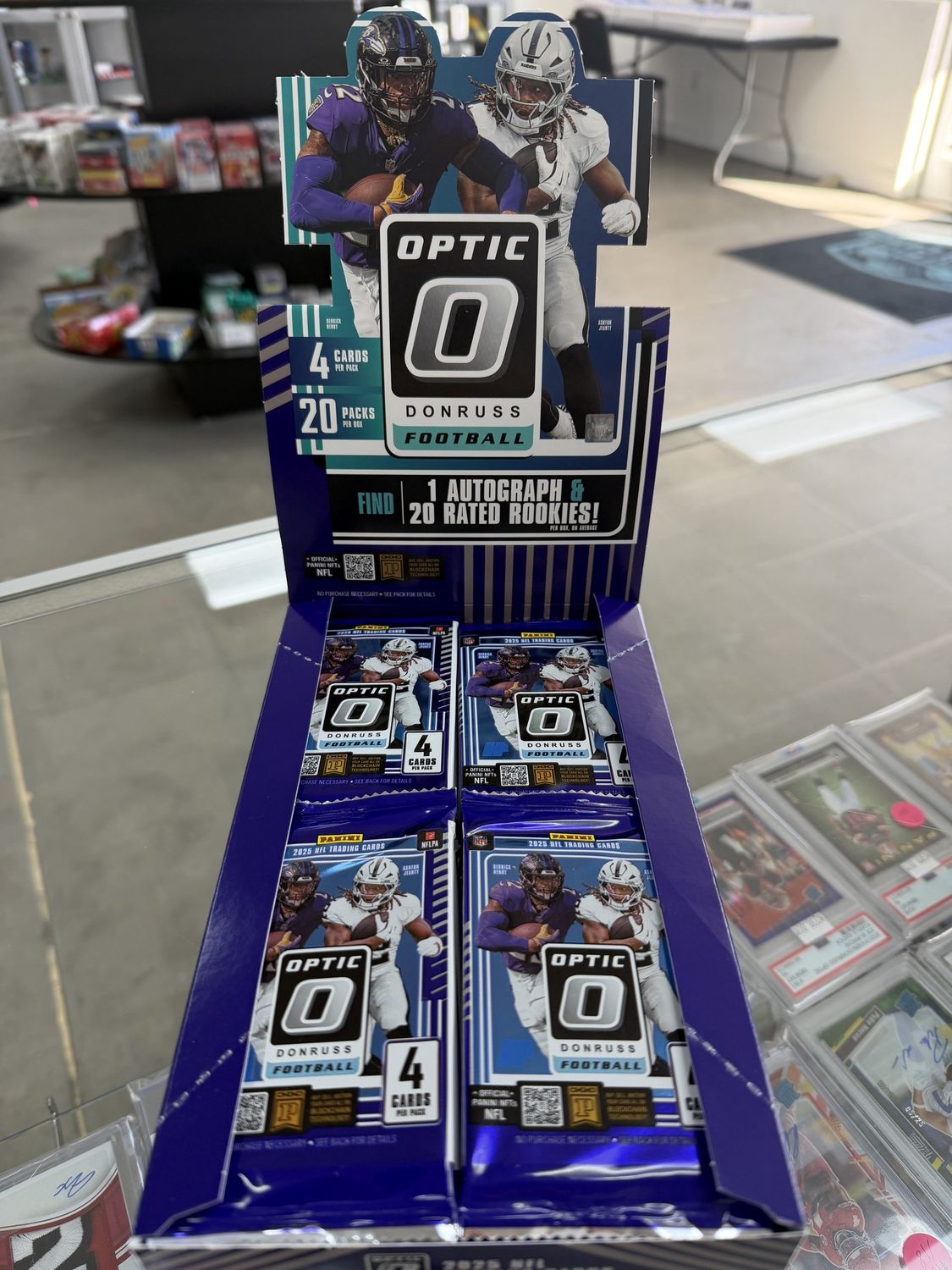 PACK of 2025 Optic Football Hobby Pack