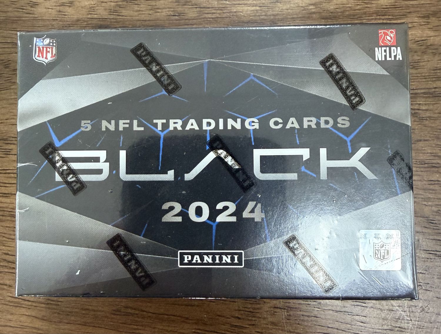 2024 Panini Black Football Hobby Box