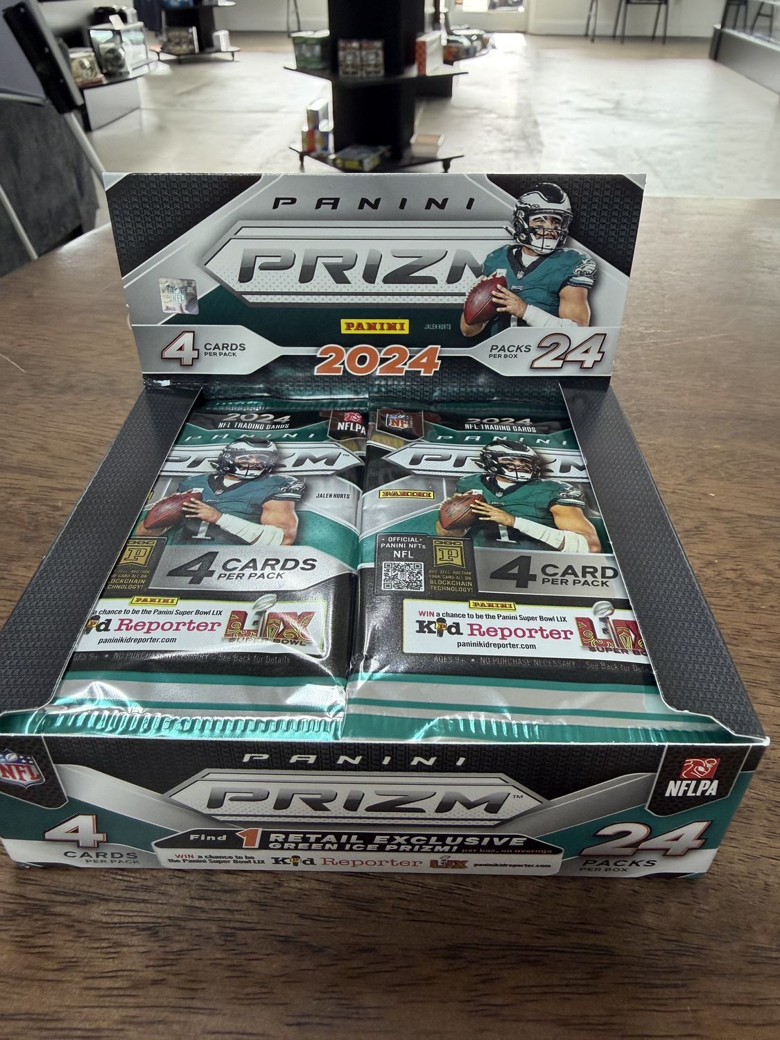 PACK 2024 Prizm Football Retail pack