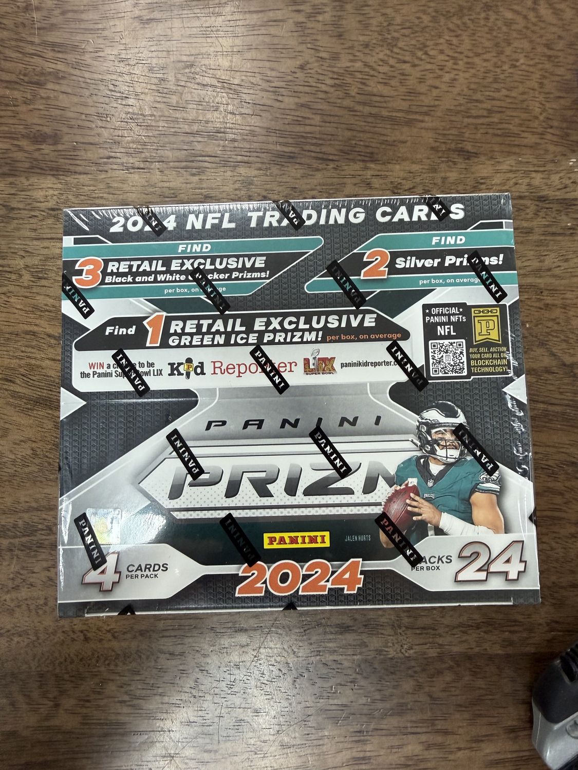 2024 Prizm Football Retail Box