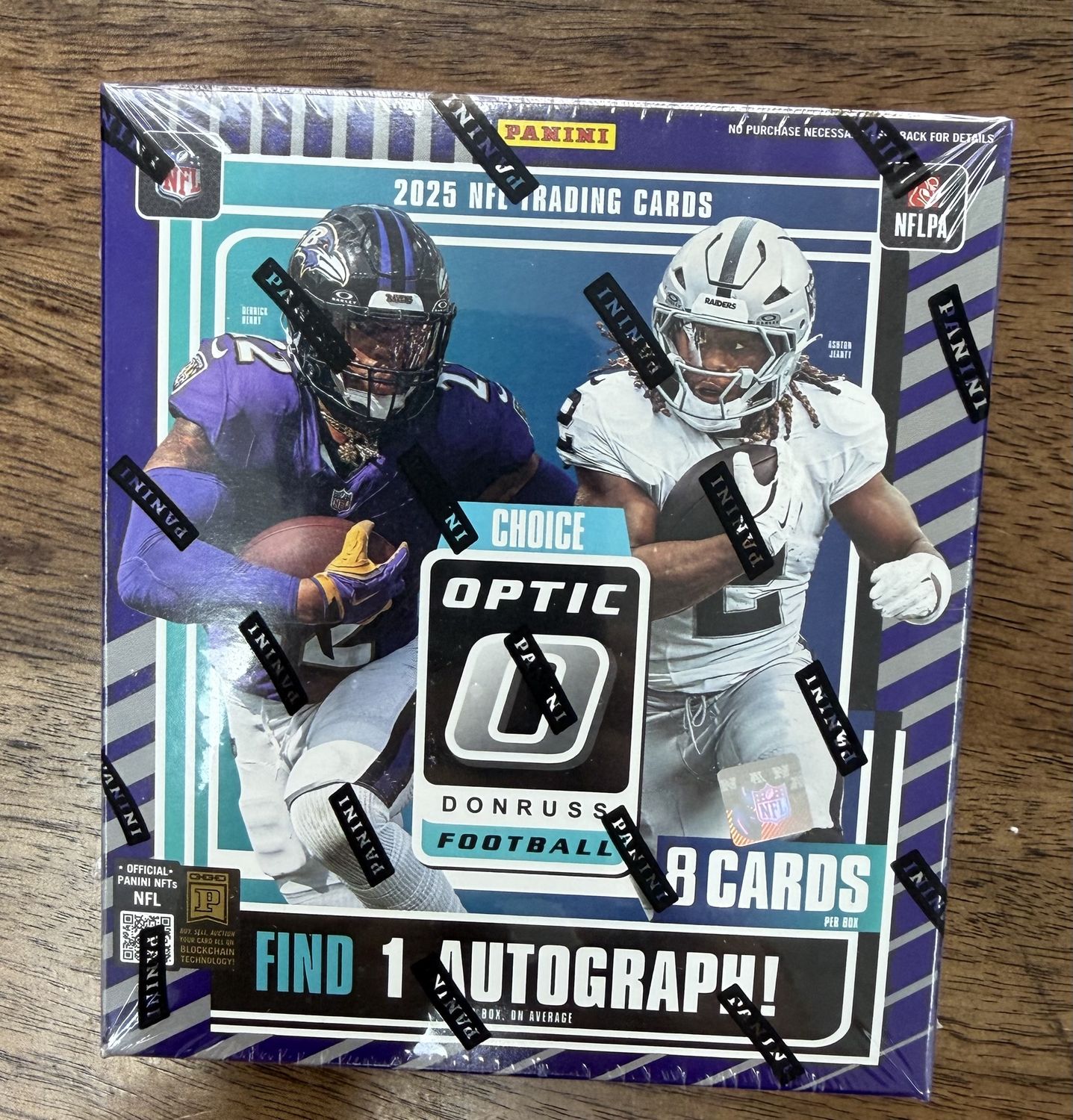 2025 Optic Football Choice Online Exclusive Box