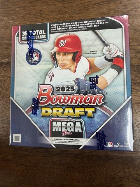 2025 Bowman Draft Baseball Mega Box