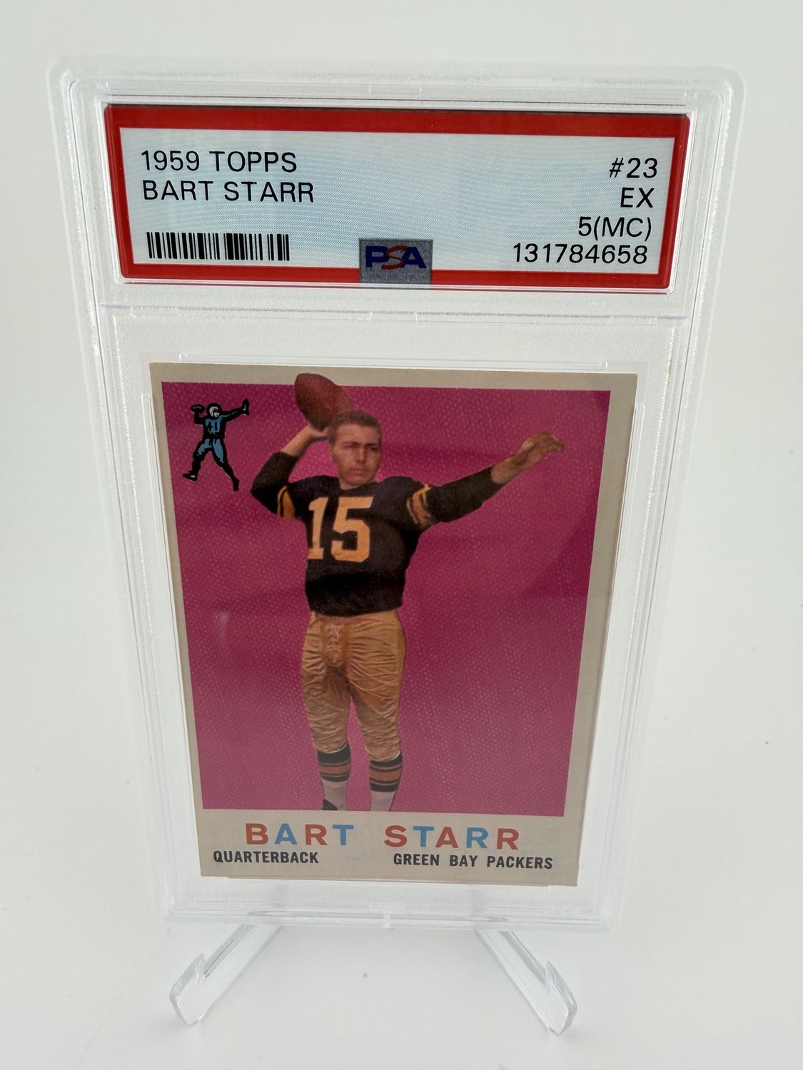 1959 Topps Bart Starr #29 PSA 5