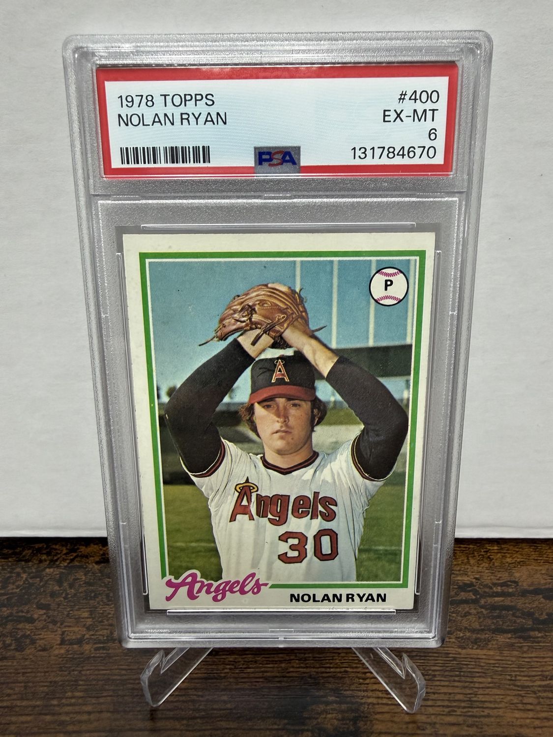 1978 Topps Nolan Ryan PSA 6 #400