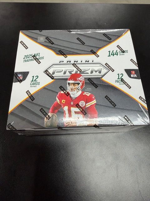 2025 Panini Prizm Football Hobby Box