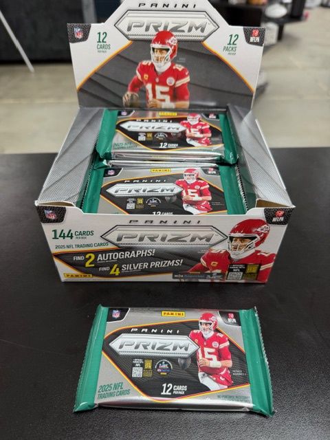 2025 Panini Prizm Football Hobby PACK